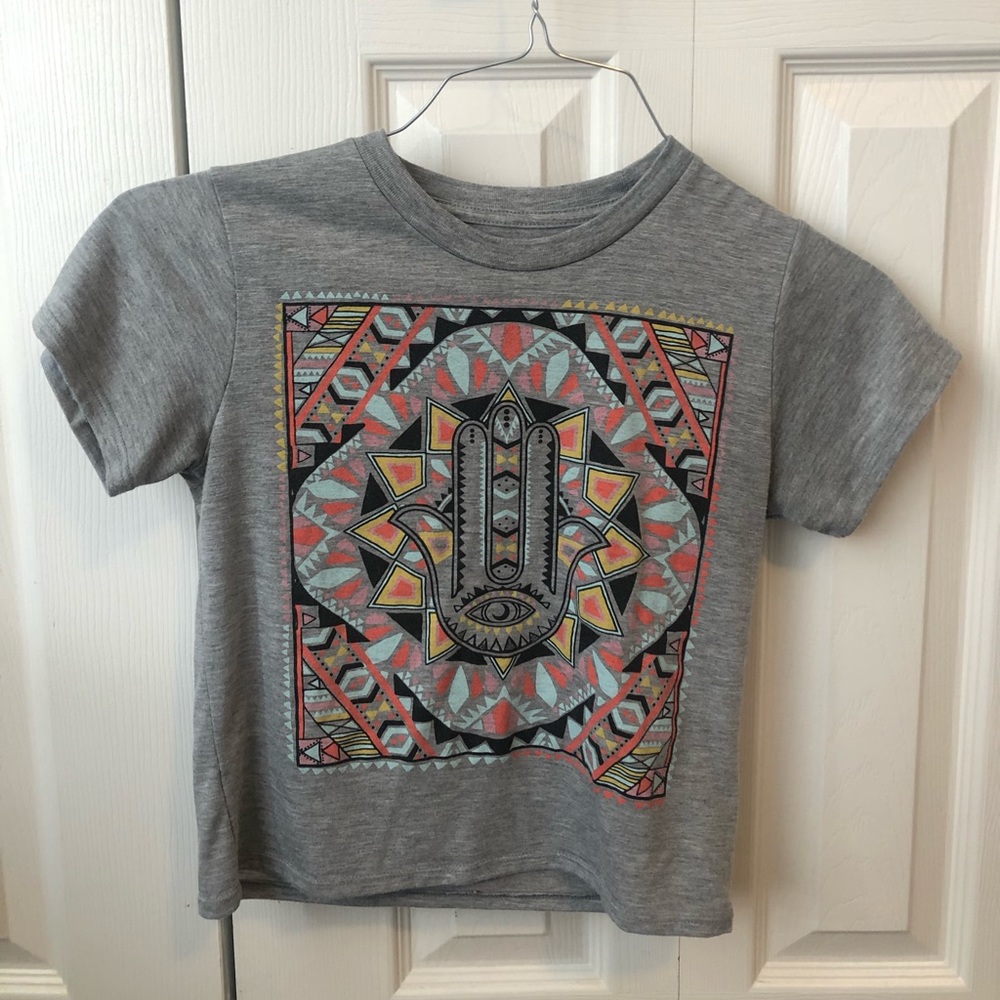 Cropped Billabong Hamsa T-shirt